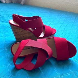 American Eagle Women's  Strappy Shoes Size 6
